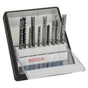 Bosch 2607010542 Jigsaw Blade Set for Wood & Metal 10Pc * Clearance *