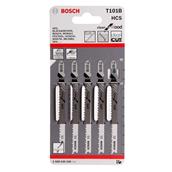 Bosch T101B Wood Jigsaw Blades Pack of 5