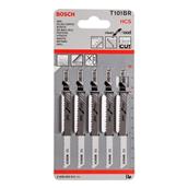 Bosch T101BR Down Cut Wood Blades Pack of 5