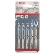 Bosch T123X Progressor Jigsaw Blades Pack of 5