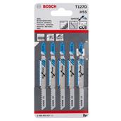Bosch T127D Metal Jigsaw Blades Pack of 5