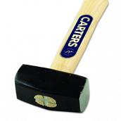Carter Lump Hammer 4lb with Hickory Handle