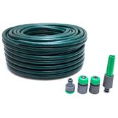 Eden 30m Multi Purpose Hosepipe with Fittings