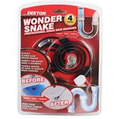 Dekton DT30351 Wonder Snake Pack of 4