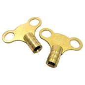 Dekton DT30395 Radiator Keys Pack of 2