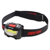 Dekton DT50512 Adjustable Head Torch 150m Beam 2 Mode