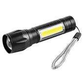 Dekton DT50546 Rechargeable Torch with Case 100m Beam