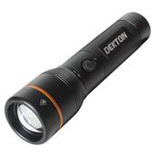 Dekton DT50551 High Powered LED Rechargeable Torch in Case 300m Beam