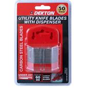 Silverline - Utility Knife Blades 0.6Mm 100pk