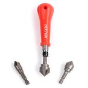 Dekton DT80226 Hand Countersink Set 3Pc