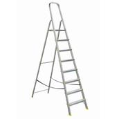 Drabest ALD8 Professional Step Ladder 8 Tread Aluminium EN131