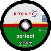 Dronco Depressed Centre Stone Cutting Disc Pack of 25 180mm x 3mm x 22.2mm (1187015) * CLEARANCE *