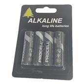 AA Imported Batteries Card of 4