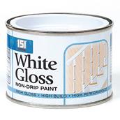 151 Coatings White Gloss Non Drip Paint 180ml