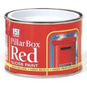 151 Coatings Pillar Box Red Gloss Paint 180ml