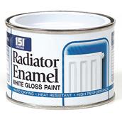 151 Coatings Radiator Enamel White Gloss Paint 180ml
