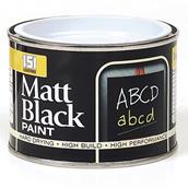 151 Coatings Matt Black Paint 180ml