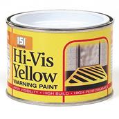 151 Coatings Hi Vis Yellow Warning Paint 180ml