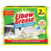 Elbow Grease Magic Eraser Pack of 2