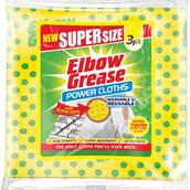 Elbow Grease Supersize Power Cloths Pack of 3