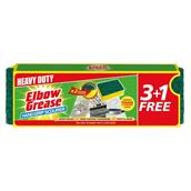 Elbow Grease Hand Grip Kitchen Scourer 3 +1 Free