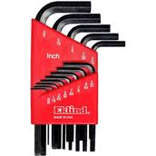 Eklind 10113 Hex Key Set 13pc 0.05