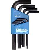 Eklind 10509 Hex Key Set 9pc 1.5 - 10mm