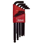 Eklind 13213 Ball End Hex Key Set 13pc 1/16