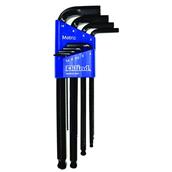 Eklind 13609 Ball End Long Hex Key Set 9pc 1.5 - 10mm