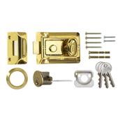 ERA 133-32 Traditional Nightlatch 60mm Brass (Also Coded 133-37)