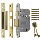 ERA 202-62 5 Lever Viscount Sashlock 67mm Chrome Plated (Also Coded 202-67)