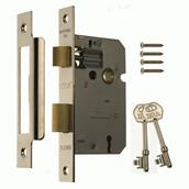 ERA 473-62 3 Lever Sashlock 64mm Chrome Plated (Also Coded 473-67)