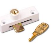 ERA 901-12 Window Lock + Key White * Clearance *