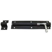 FDL SP923A Tower Bolt 8&quot; Black (Pre Packed) * Clearance *