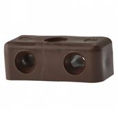Modesty Block Brown 100 Per Bag
