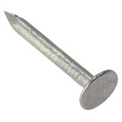 Forge Clout Nails Galvanised 2.65 x 50mm 1Kg Bag