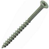 Decking Screws Green 4.5 x 55mm PZ2 Box of 200