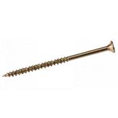 Forge ForgeFast Elite Low-Torque Woodscrew 4.5 x 30mm Box 200 Zinc Yellow * Clearance *
