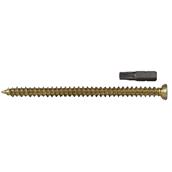 Concrete Frame Screw 7.5 x 82mm Box of 100
