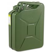 Metal Jerrican Green 20L 155 x 465 x 345mm