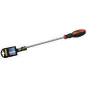 Hilka Screwdriver Flared Tip Slotted 9.5 x 250mm