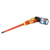 Hilka Soft Grip Insulated VDE Screwdriver 6.5mm x 150mm