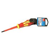 Hilka Soft Grip Insulated VDE Screwdriver PH1 X 80mm