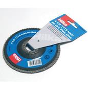 Hilka Flap Disc 115mm 60 Grit