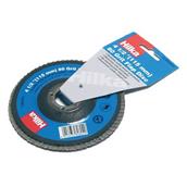Hilka Flap Disc 115mm 80 Grit