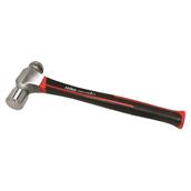 Hilka 2.5lb Ball Pein Hammer with Fibre Glass Shaft