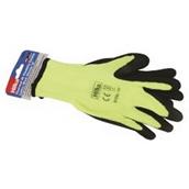 Hilka Thermal Latex Work Gloves Size 10 / Large (1 Pair) * Clearance *