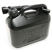 Hilka Fuel Can Black 5L