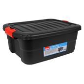 Hilka 20L Heavy Duty Storage Box with Lid