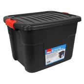 Hilka 42L Heavy Duty Storage Box with Lid